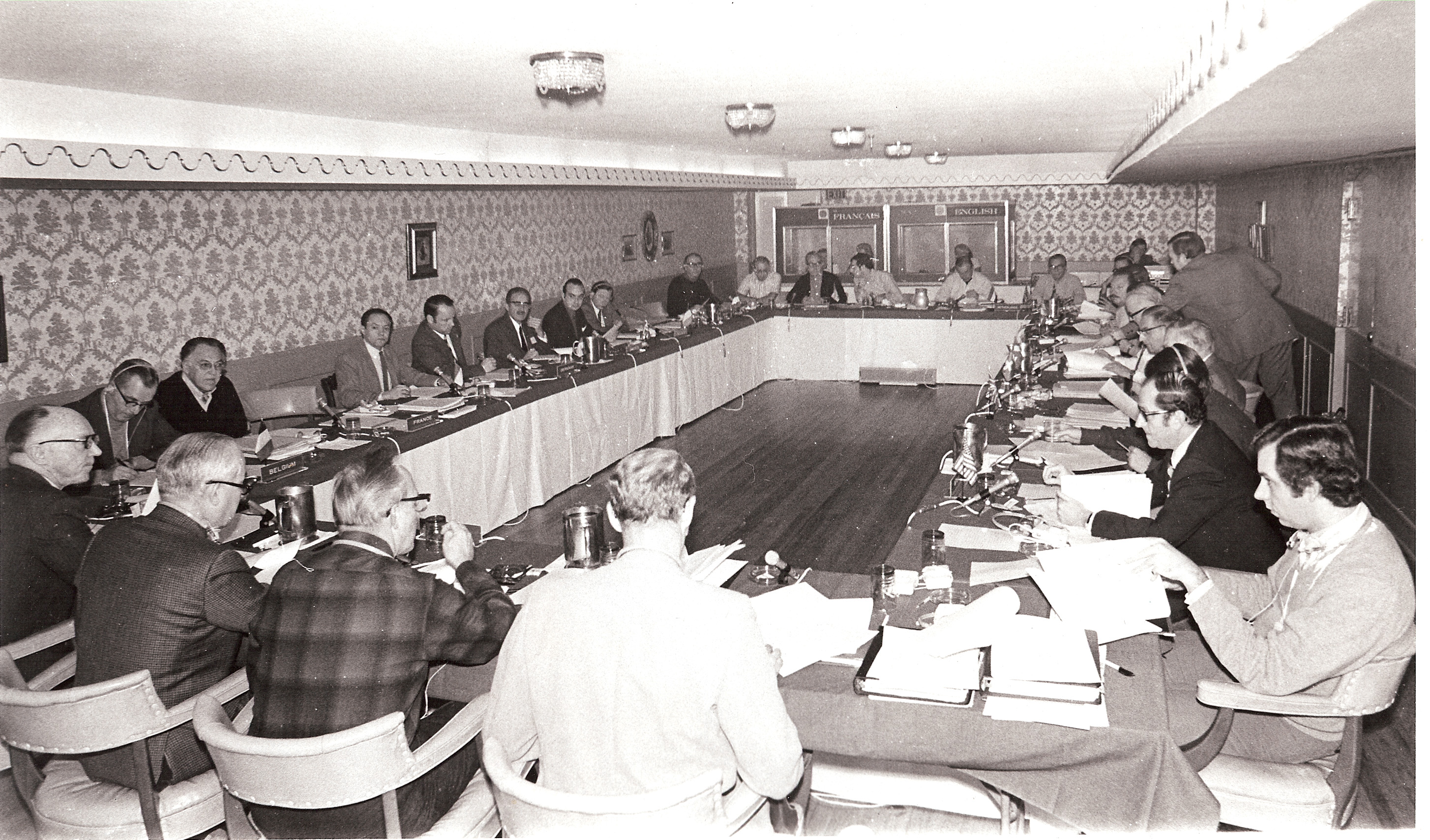 Historical Image of TAT held on 6 October 1972 The Strater Hotel Durango Colorado